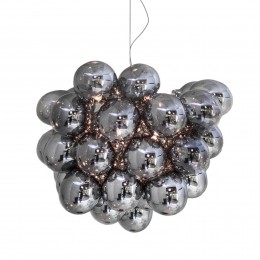 ByRydnsGrosshanglamp50cmrookgrijs