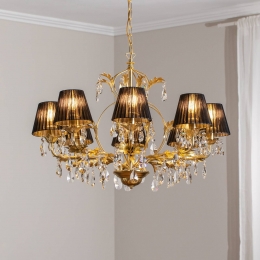 ONLIKroonluchterKaren8-lampsgoudzwart