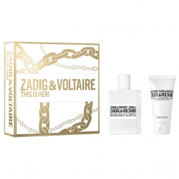 ZadigVoltaireThisisHerEaudeParfum50mlSet