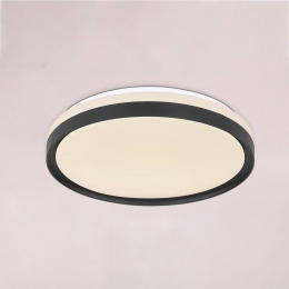 GloboLEDplafondlampSonnyzwartCCT39cm