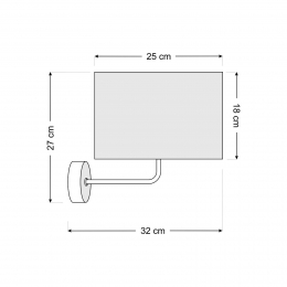 MacoDesignWandlampSusanwitbeigegoud