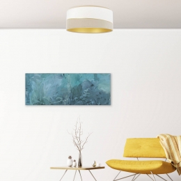 MacoDesignPlafondlampSusanwitbeigegoud