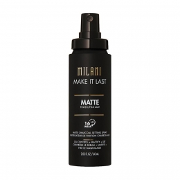MilaniMatteCharcoalSettingSpray