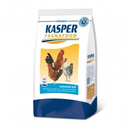 3xKasperFaunafoodKuikenzaadGrof4kg