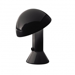 MartinelliLuceElmetto-Tafellampzwart