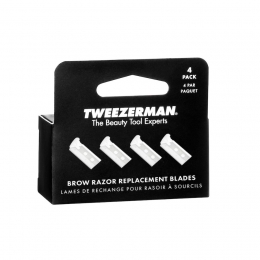 TweezermanBrowRazorReplacementBlades