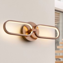 SchullerValenciaLEDwandlampColette2-lampsrosgoud