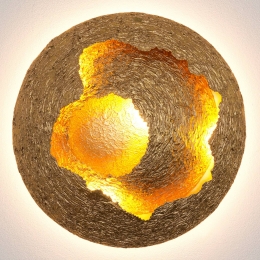 HollnderDimbareLEDplafondlampNidodiVespe