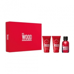 DsquaredRedWoodGiftSet