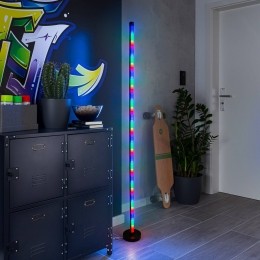 NveLEDvloerlampMotionLightmetlichteffecten
