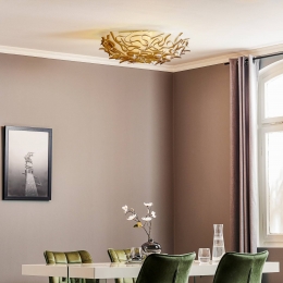 SlampVelidesignplafondlamp78cmantraciet