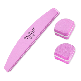 NEONAILPolijstblokHalveMaan100180-Roze