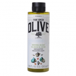KORRESOliveSeaSaltShowergel