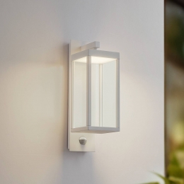 LucandeLEDbuitenwandlampFerdinandwitsensor38cm