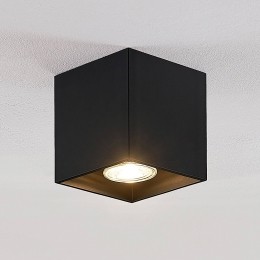 LindbyParvinaluminium-downlighthoekigzwart