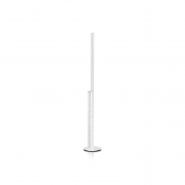 SlampLEDvloerlampModulagedraaidgeplooidlichtgrijs