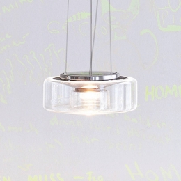 SerienLightingserienlightingCurlingMHanglamp927Triaczilver