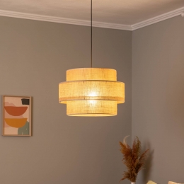 TKLightingCalistohanglampJutenatuurbruin1-lamp50cm