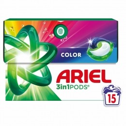 Ariel3in1WasmiddelPodsColor15stuks
