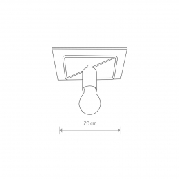 NowodvorskiLightingPlafondlampCobaAntiqueIhout1-lamp