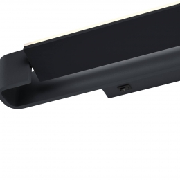 HELLLEDwandlampBoxdraaibaarzwart