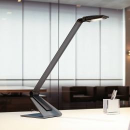 LEDbureaulampMAULsolarisantraciethoogte64cm