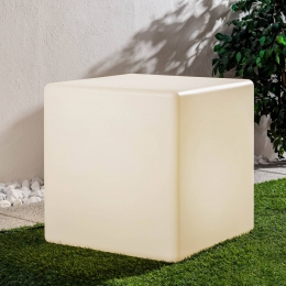 NowodvorskiLightingBuitensfeerlampCumulusCubeL59x59cm