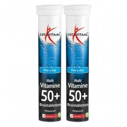 GratisVerzending2xLucovitaalMulti50BruistablettenMangosmaak20bruistabletten