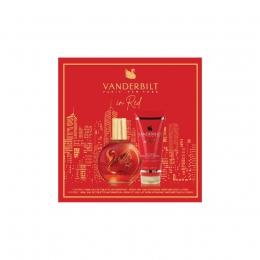 GloriaVanderbiltInRedEaudeParfum100mlSet