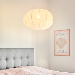 NordluxHanglampAeron60metstoffenkap60cm