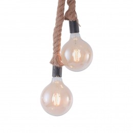 JUSTLIGHTHanglampRopemetkabel2-lamps