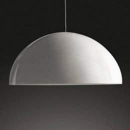 OluceSonora-witgelaktehanglamp