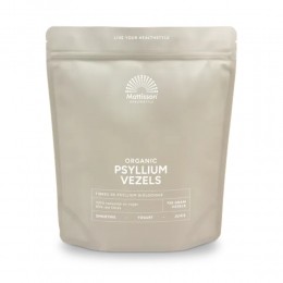 MattissonPsylliumvezelsOrganic750gr