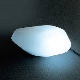 OluceStonesfeerlamplengte27cm