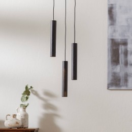 UMAGEChimesCluster3hanglampeikenzwart