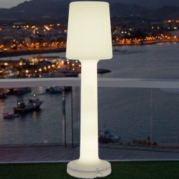 NewgardenCarmenvloerlamphoogte165cmwarmwit