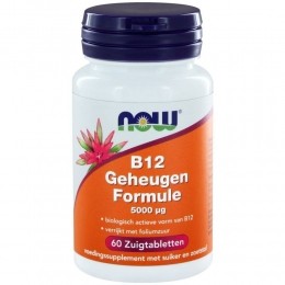 GratisVerzendingNOWB12GeheugenFormule500060stuks