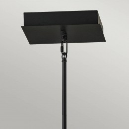 QuintiesseLEDhanglampStyxzwart3000K538x538cm