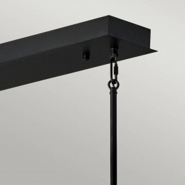 QuintiesseLEDhanglampStyxzwart3000K305x113cm