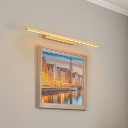 QuitaniTalonLEDschilderijverlichtingmessinggeanodiseerd