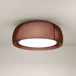 LEDS-C4LEDplafondlampGongbruin2700K612cm