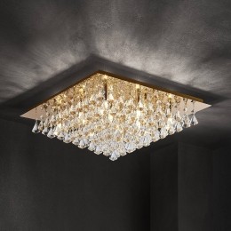 LindbyRimediaplafondlampgoud55cm