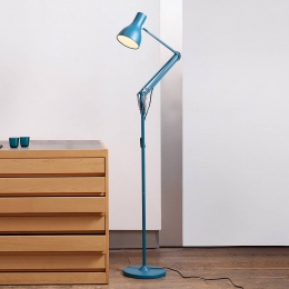 AnglepoiseType75vloerlampMargaretHowellblauw
