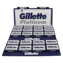 GillettePlatinum100ScheermesjesVoordeelpak