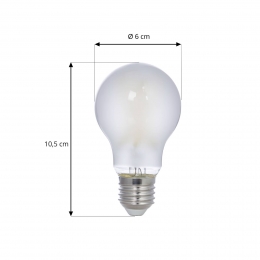 ArcchioLEDfilamentlampE2749W3000K1060lm