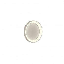 HELLAaronLEDwandlamp38cmzandkleurigCCTafstandsbediening