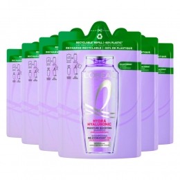 6xLOralElviveHydraHyaluronicShampooRefill250ml