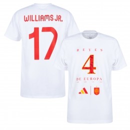adidasSpanjeEuro2024WinnersT-ShirtWilliamsJR17-XXXL