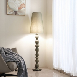 LucandevloerlampLyndoringroenkeramiek150cm