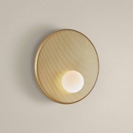 LEDS-C4Tripwandlamp30cmmatgoud